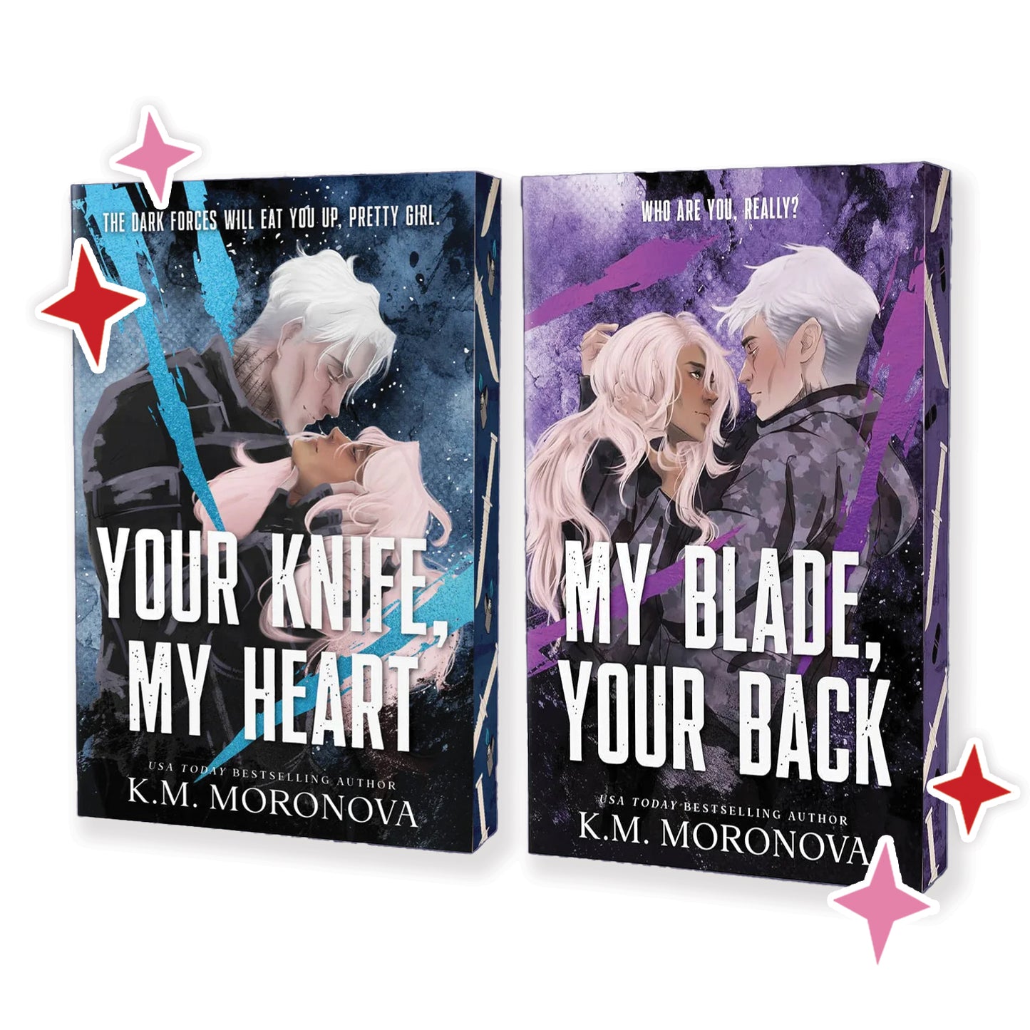 Dark Forces series by K.M. Moronova