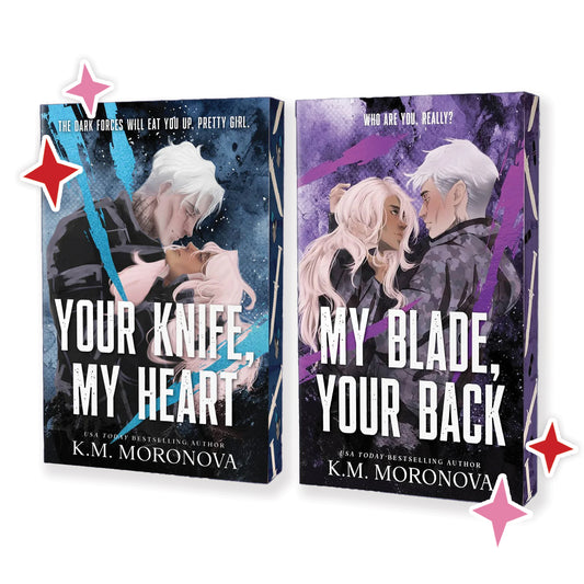 Dark Forces series by K.M. Moronova