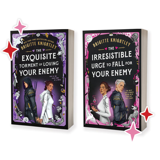 Dearly Beloathed series by Brigitte Knightley