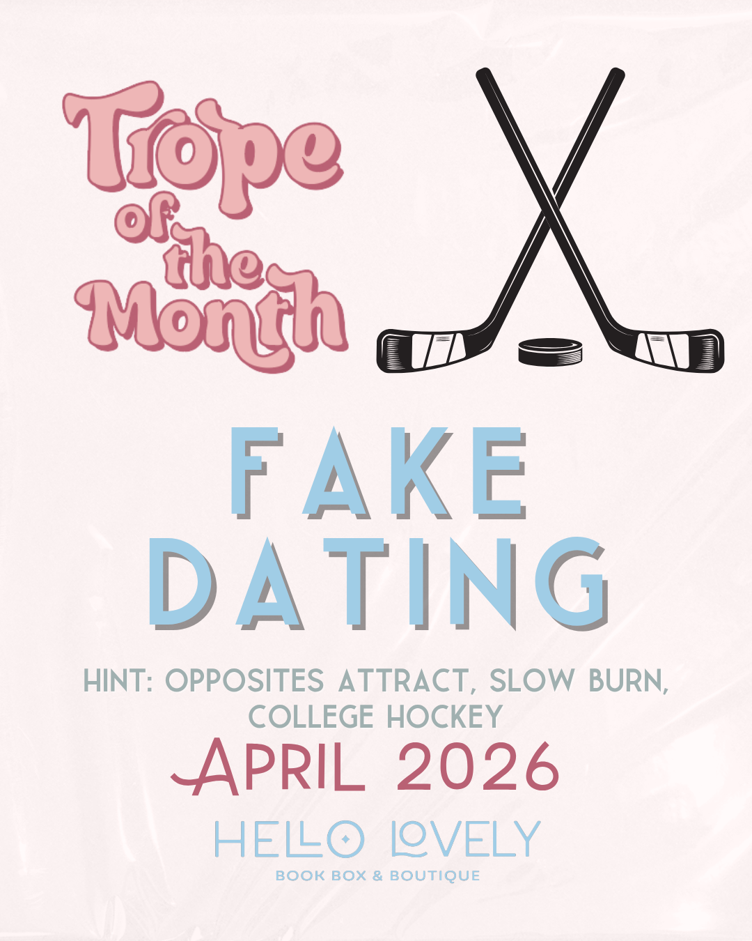 Trope Of The Month Box