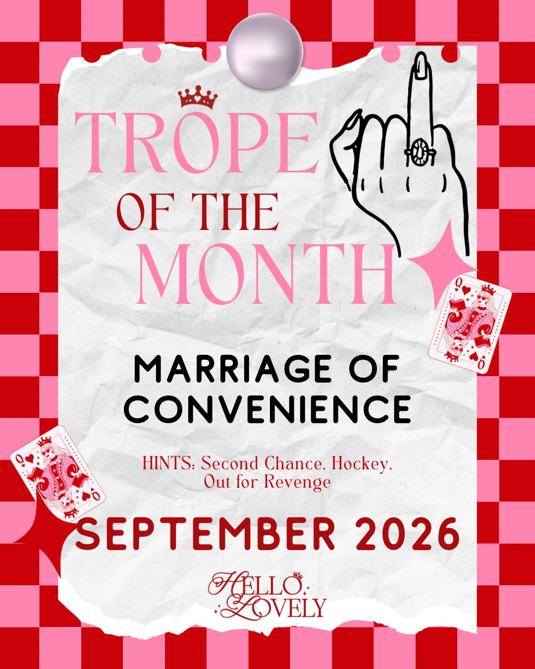 Trope Of The Month Box