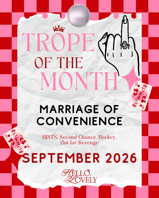 Trope Of The Month Box