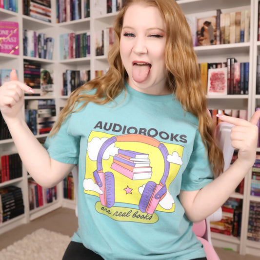 Audiobooks are Real Books T-Shirt