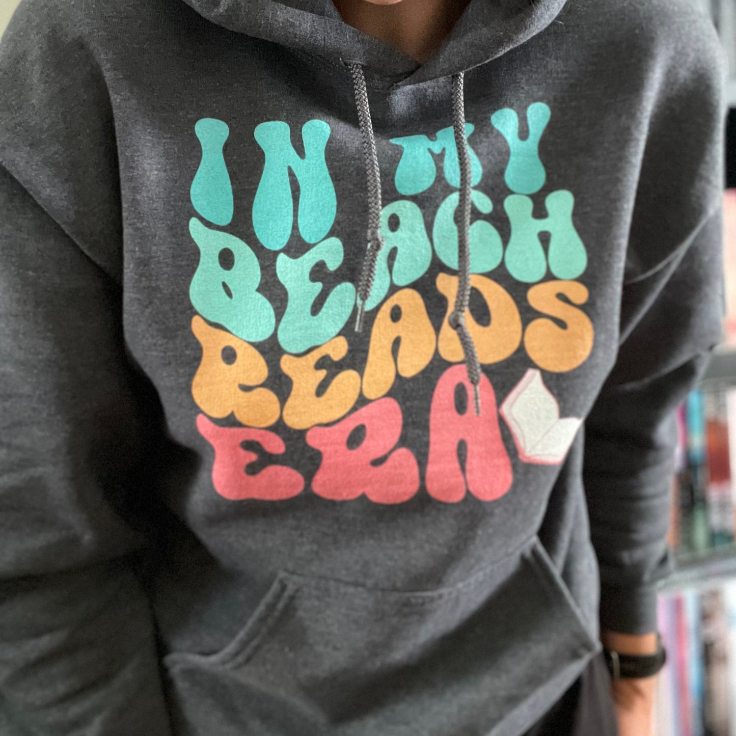 Beach Reads Era Hoodie