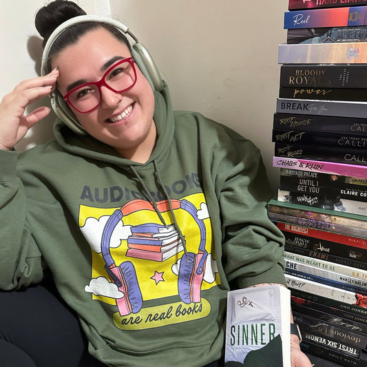 Audiobooks Are Real Books Hoodie