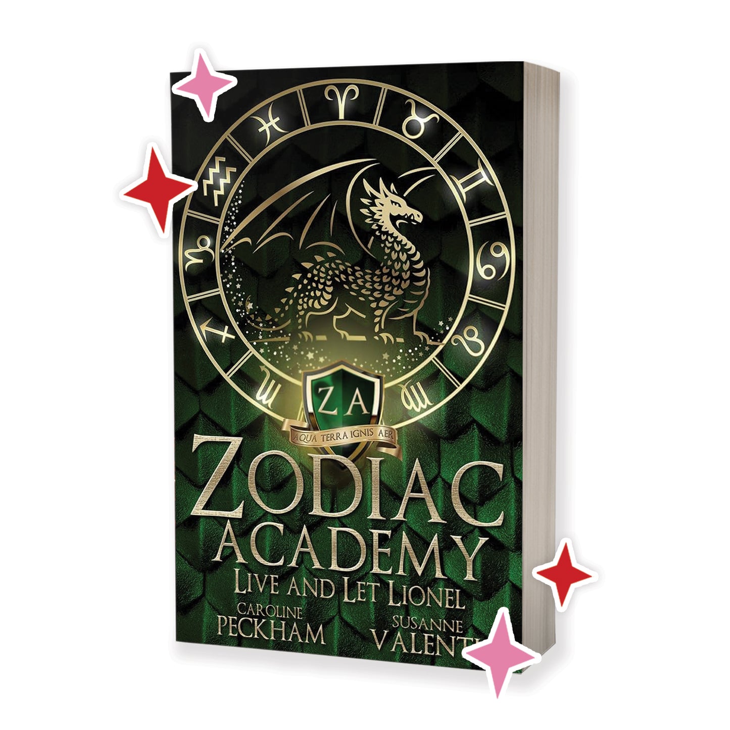 Zodiac Academy Series by Caroline Peckham and Susanne Valenti
