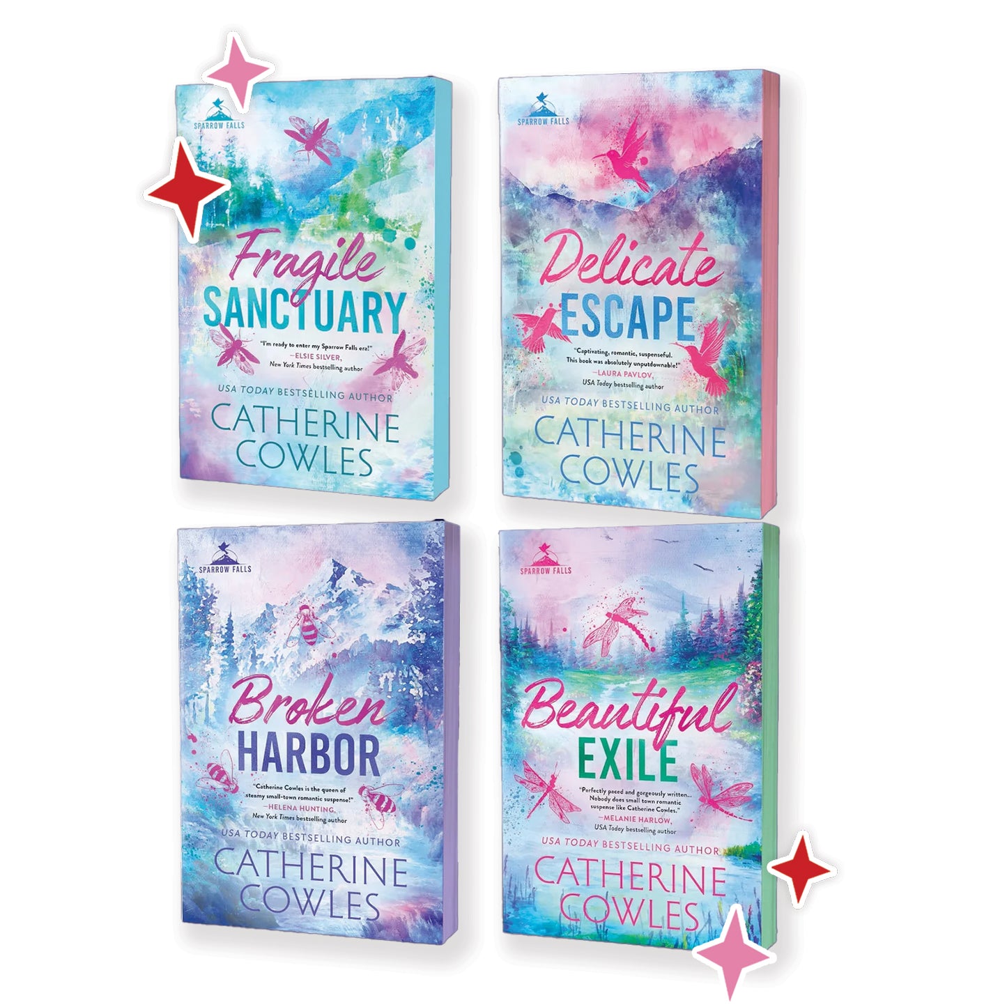 Sparrow Falls series by Catherine Cowles