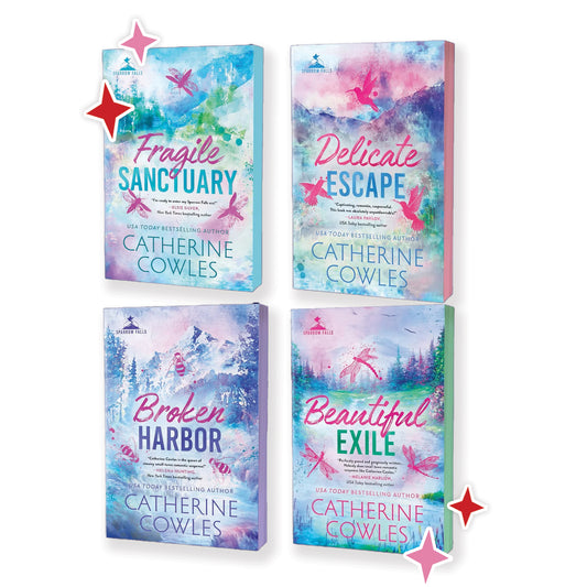 Sparrow Falls series by Catherine Cowles