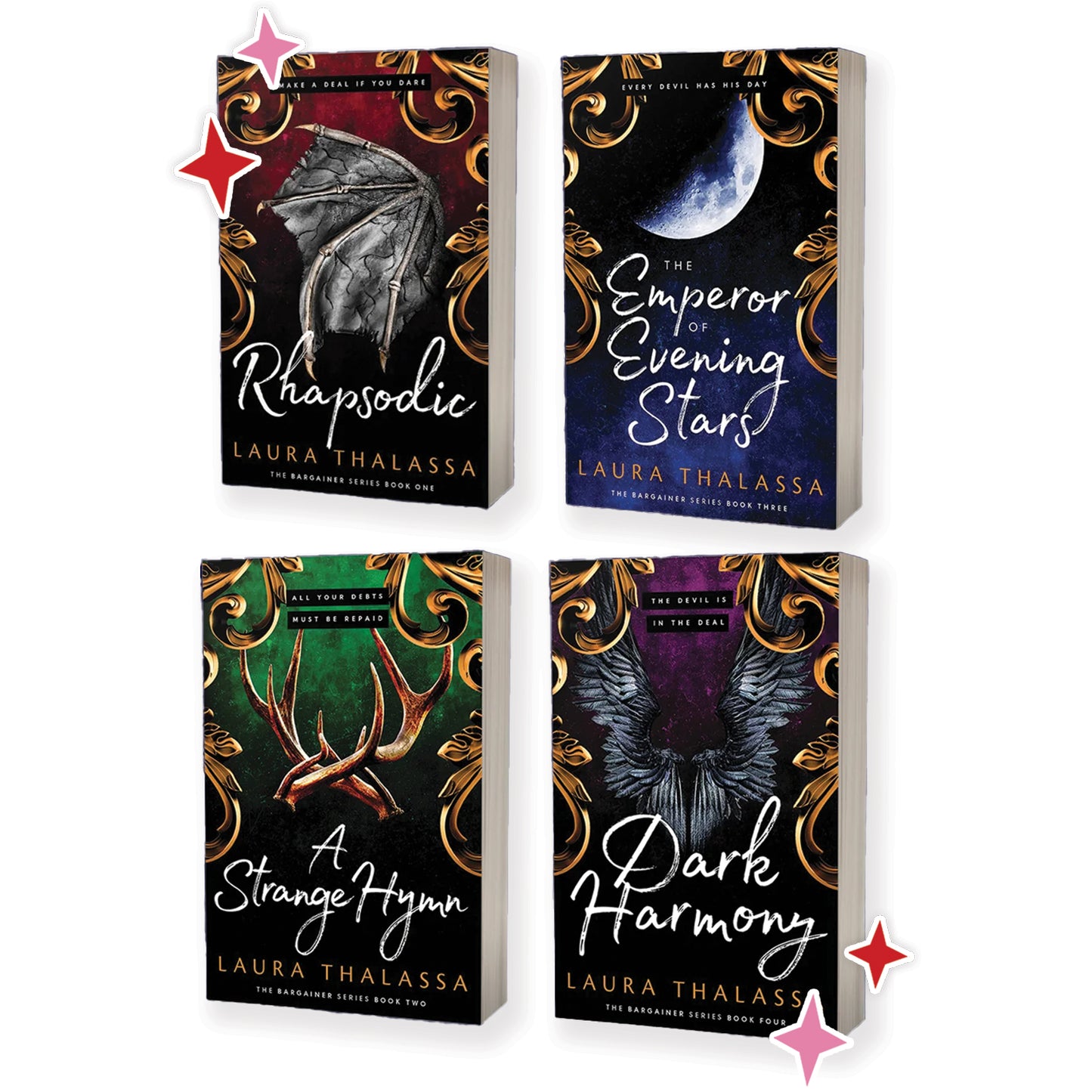 The Bargainer series by Laura Thalassa
