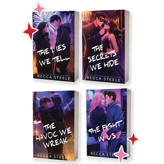 The Four series by Becca Steele
