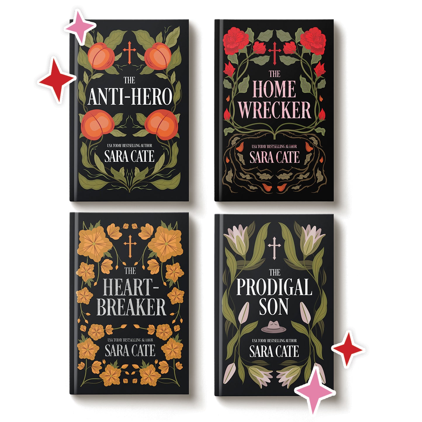 The Goode Brothers series by Sara Cate