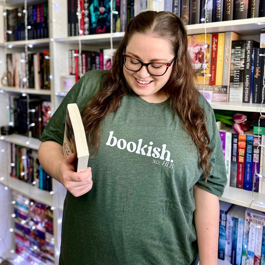 bookish. Soft T-Shirt