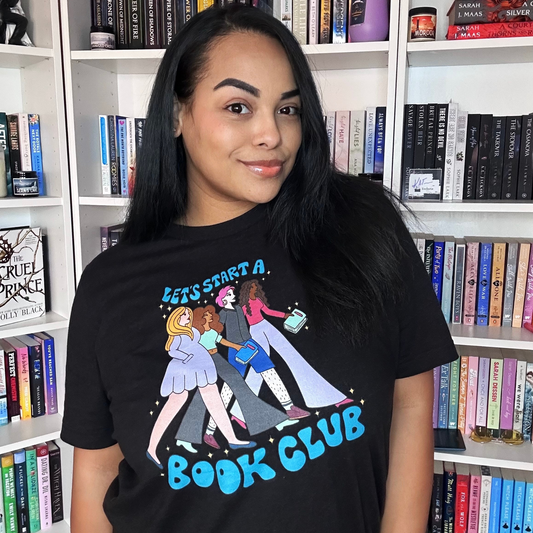 Let's Start A Book Club Soft T-Shirt