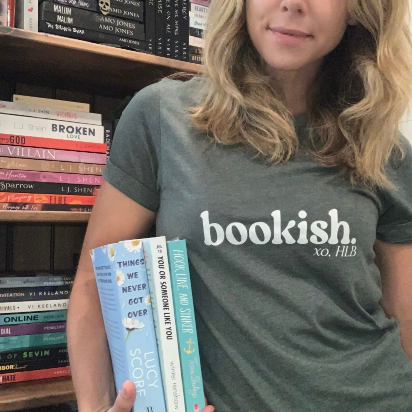 bookish. Soft T-Shirt