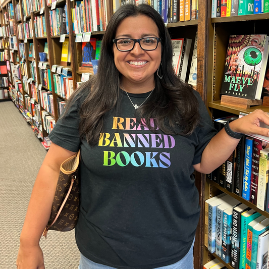 Read Banned Books Soft T-Shirt
