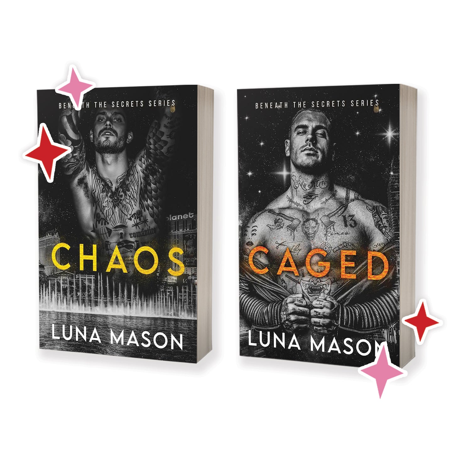 Beneath the Secrets series by Luna Mason