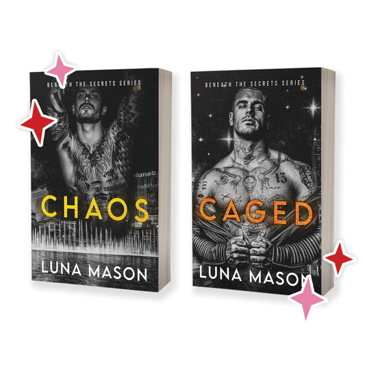 Beneath the Secrets series by Luna Mason