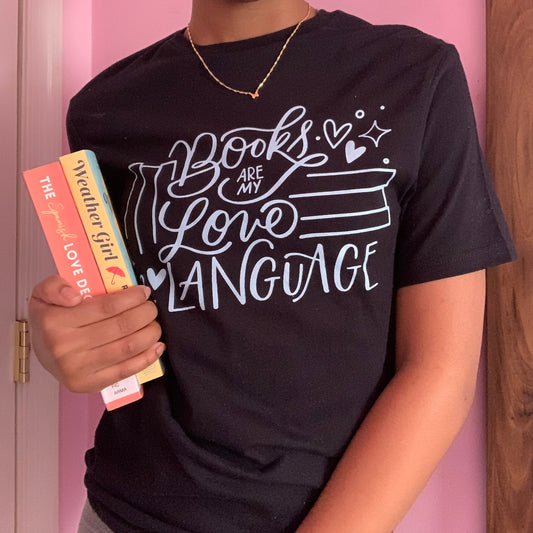Books are my Love Language Soft T-Shirt