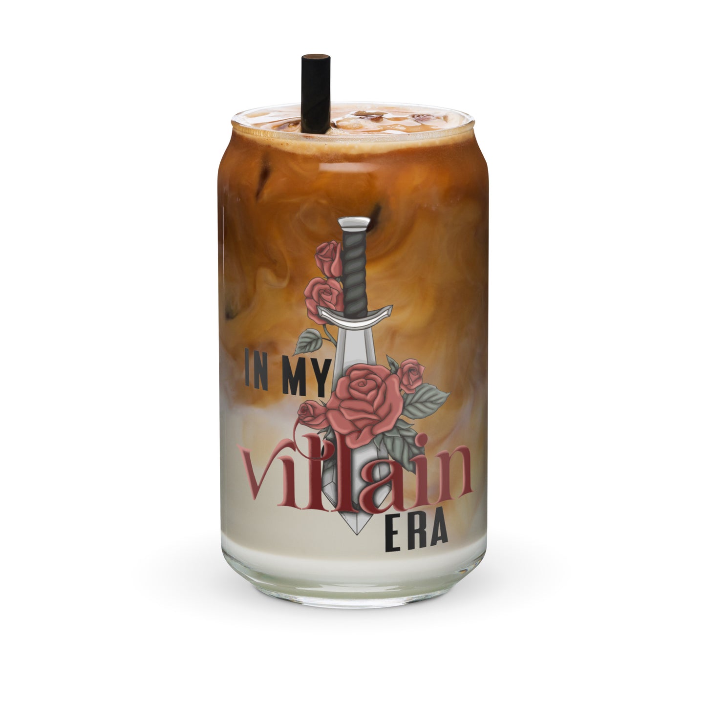 In My Villain Era Can-Shaped Glass