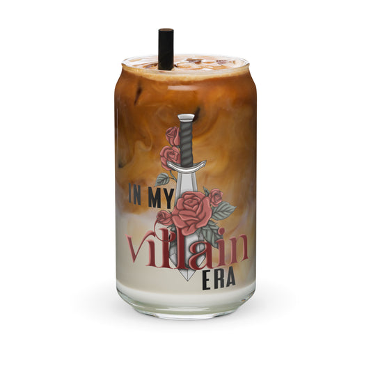 In My Villain Era Can-Shaped Glass