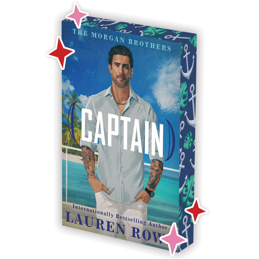 Captain by Lauren Rowe Preorder