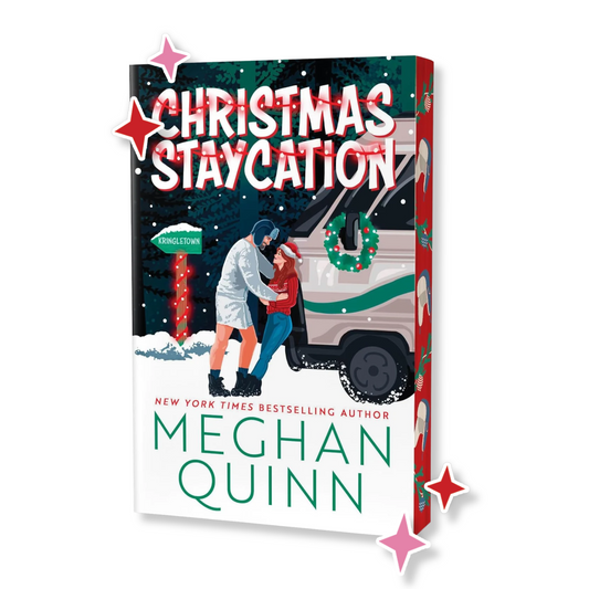 Christmas Staycation by Meghan Quinn