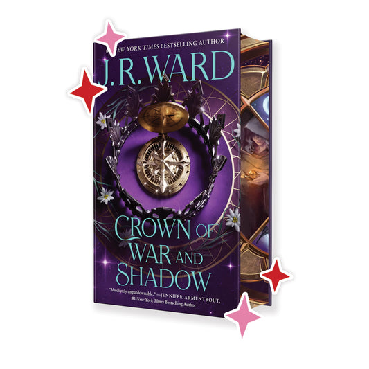 Crown of War and Shadow by J.R. Ward