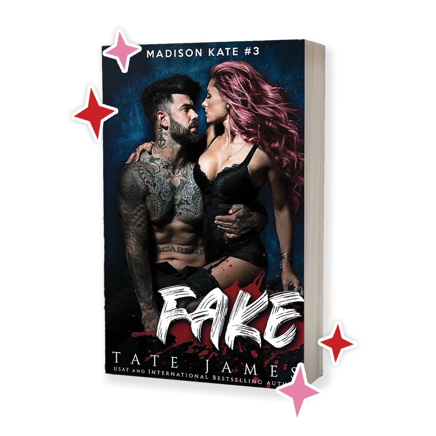 Madison Kate Series by Tate James