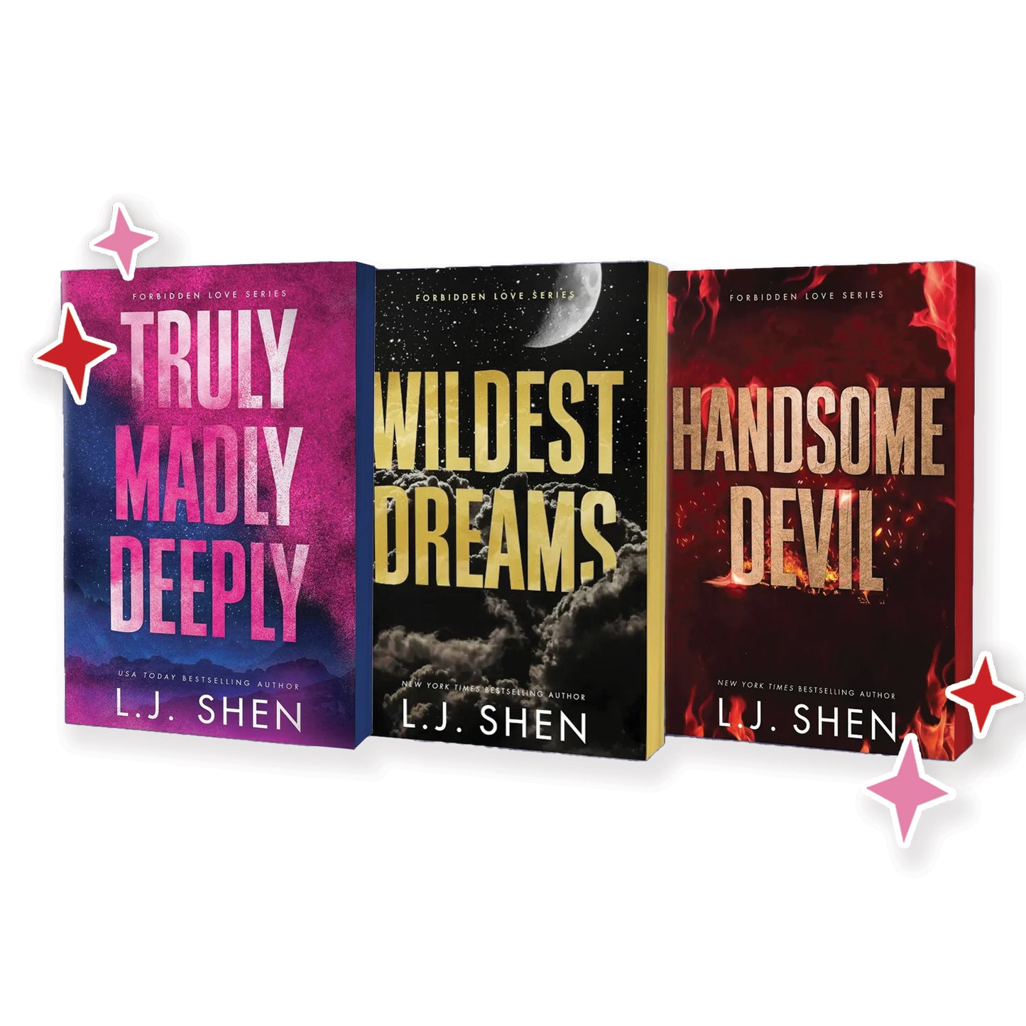 Forbidden Love series by L.J. Shen