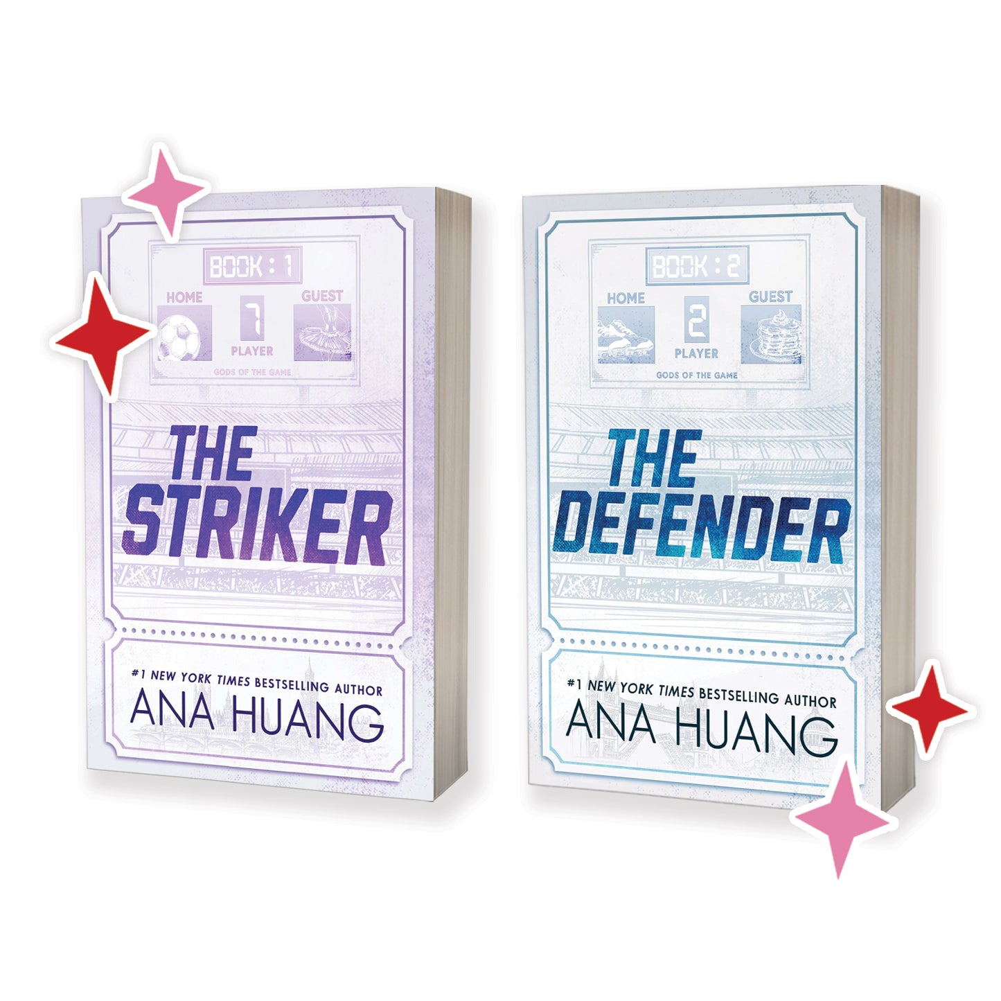 Gods of the Game series by Ana Huang