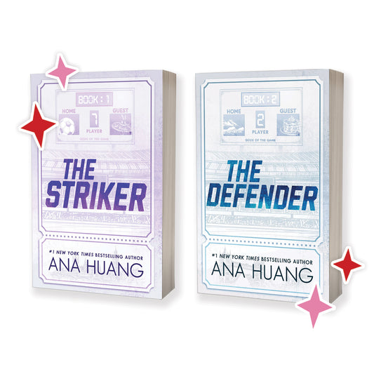 Gods of the Game series by Ana Huang