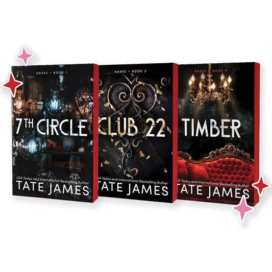 Hades Series by Tate James (Bloom)