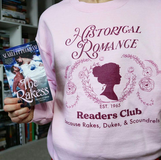 Historical Romance Readers Club Crewneck