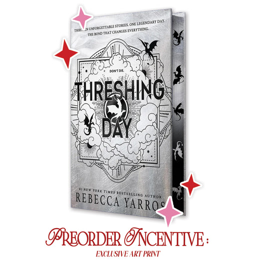 Threshing Day by Rebecca Yarros Preorder Incentive