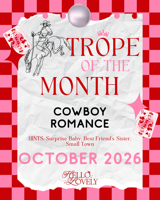 Trope Of The Month Box