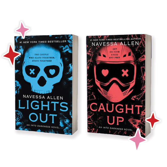 Into Darkness series by Navessa Allen