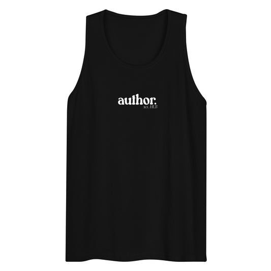author. Tank Top