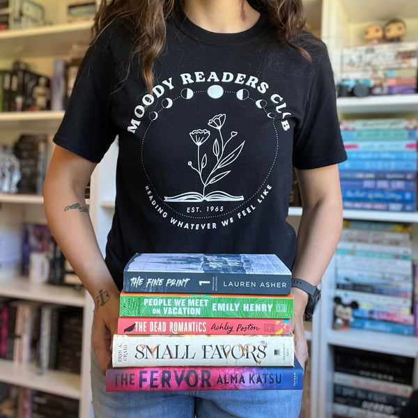 Moody Readers Club Soft T-Shirt – Hello Lovely Box