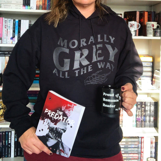 Morally Grey Hoodie