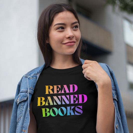 Read Banned Books Soft T-Shirt