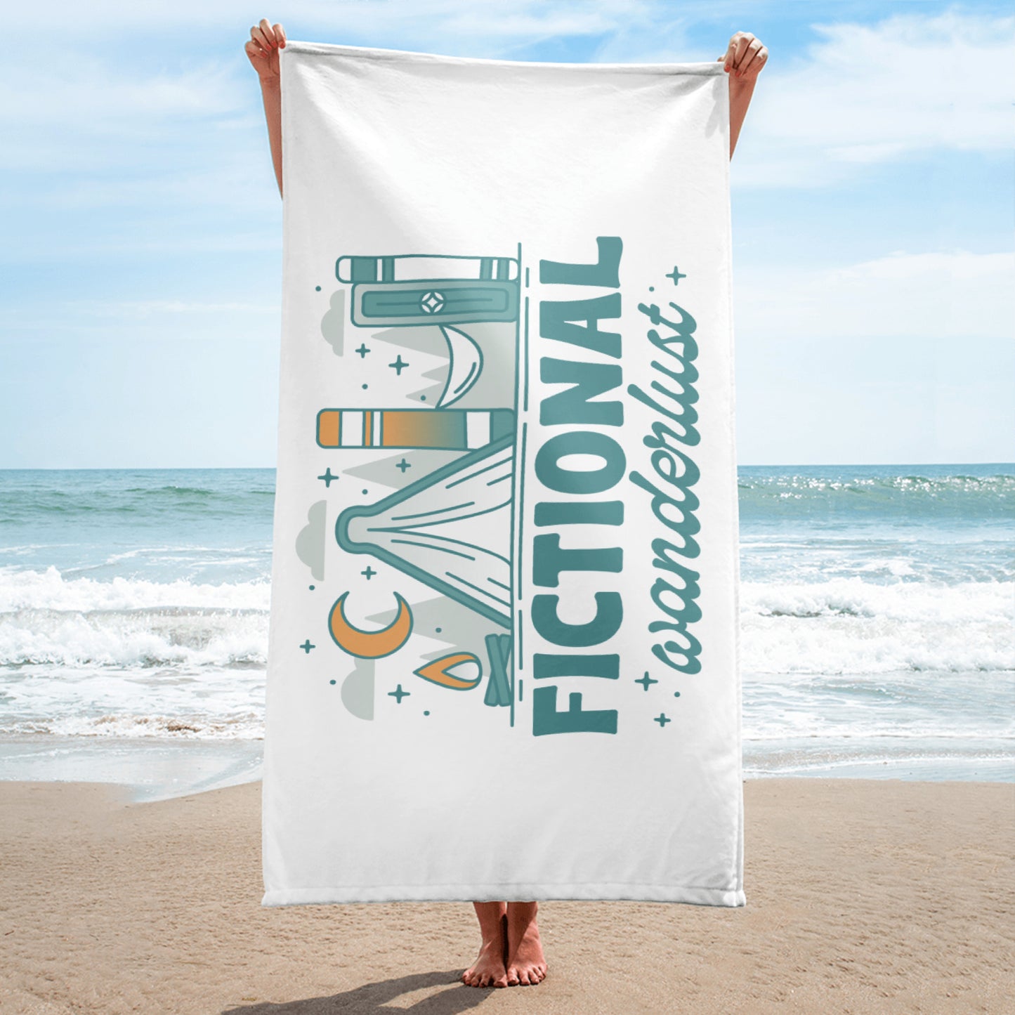 Fictional Wanderlust Towel
