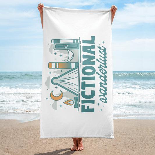 Fictional Wanderlust Towel