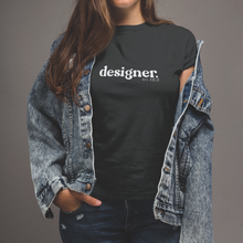Load image into Gallery viewer, Designer. soft t-shirt
