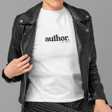 Load image into Gallery viewer, Author. Soft t-shirt
