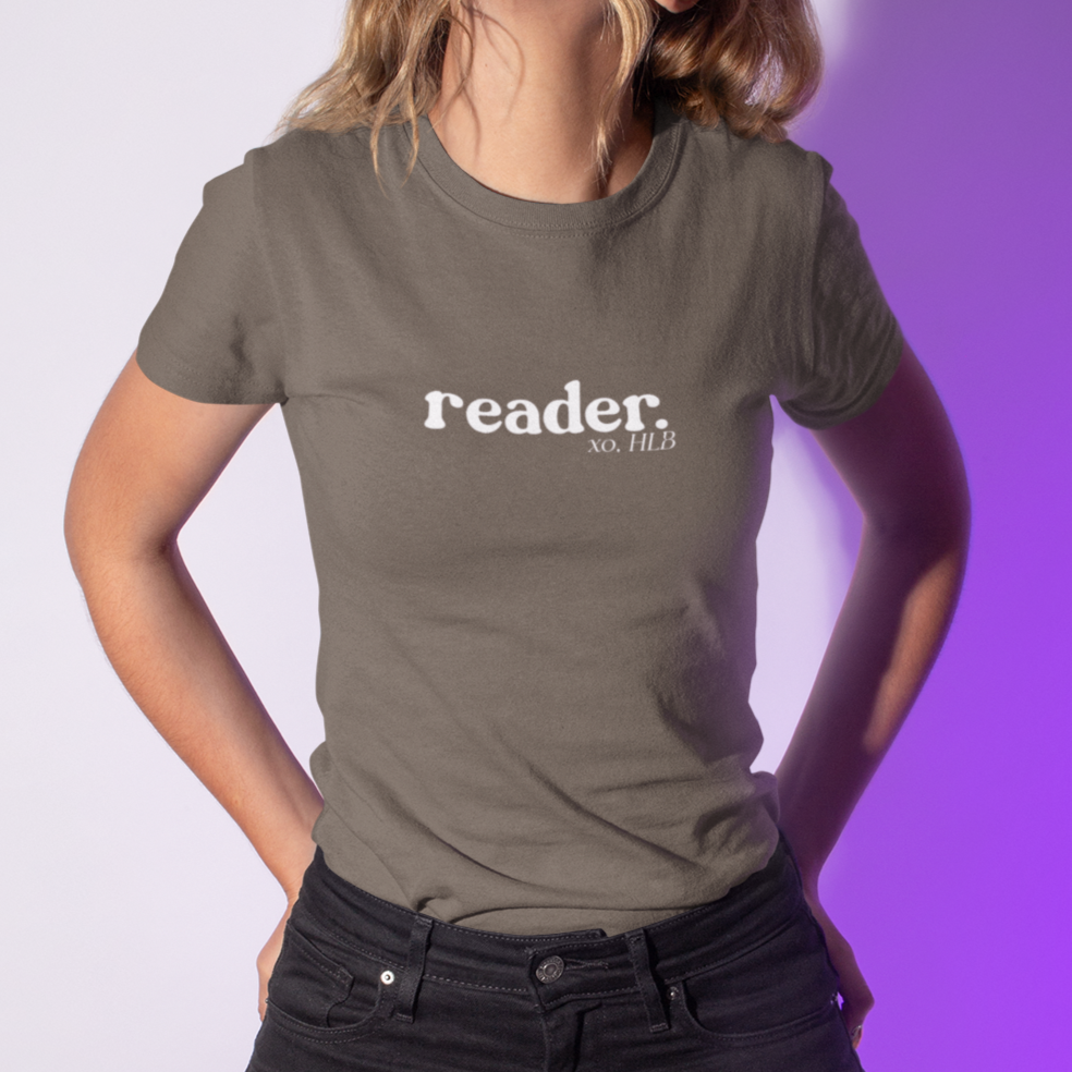 reader. Soft T-Shirt – Hello Lovely Box