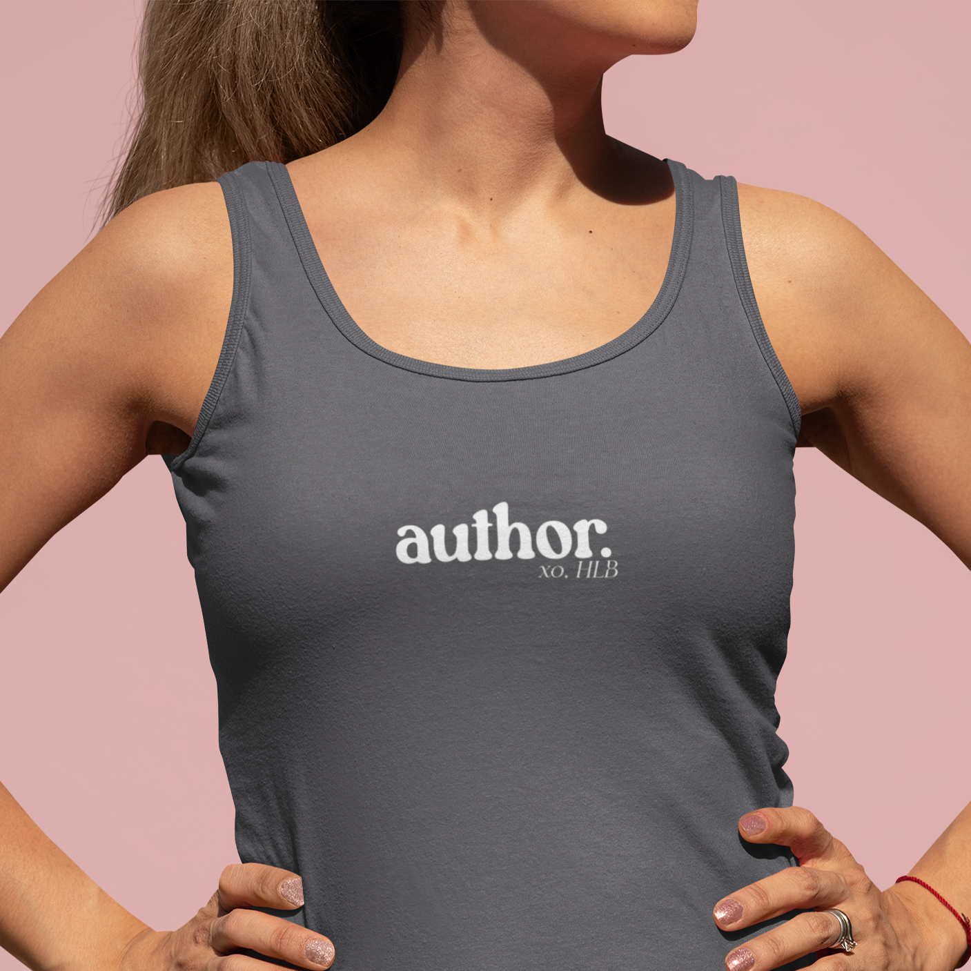 author. Tank Top