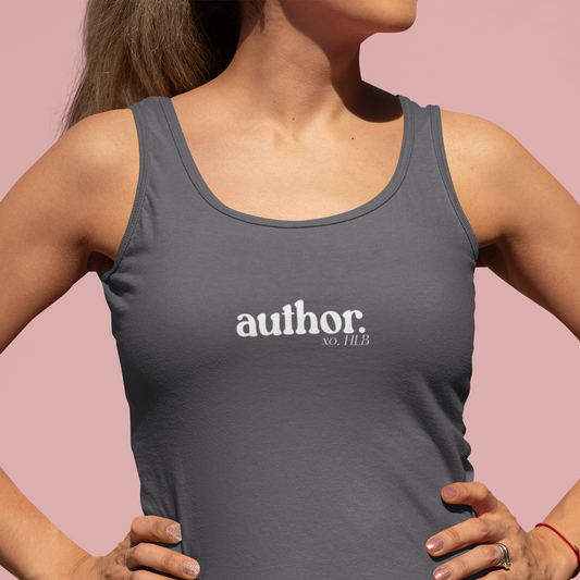 author. Tank Top