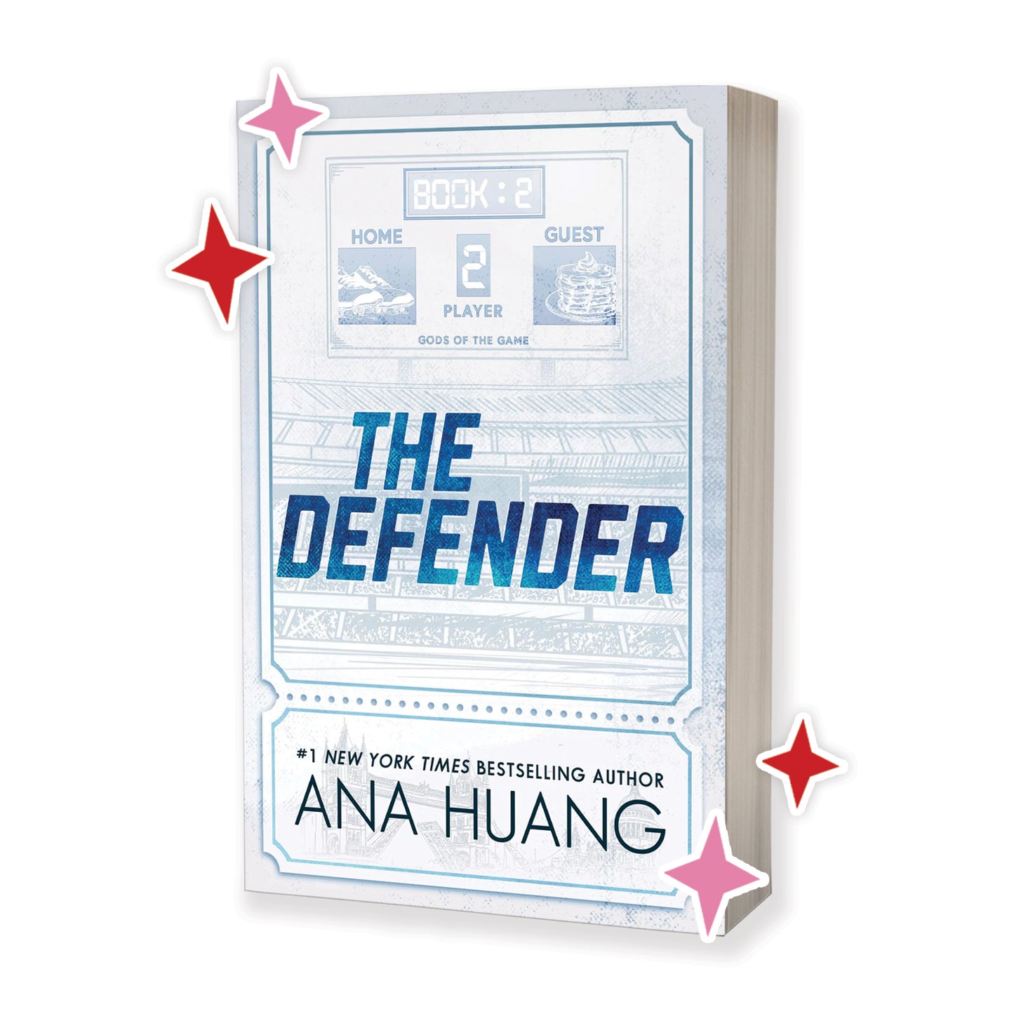 Gods of the Game series by Ana Huang
