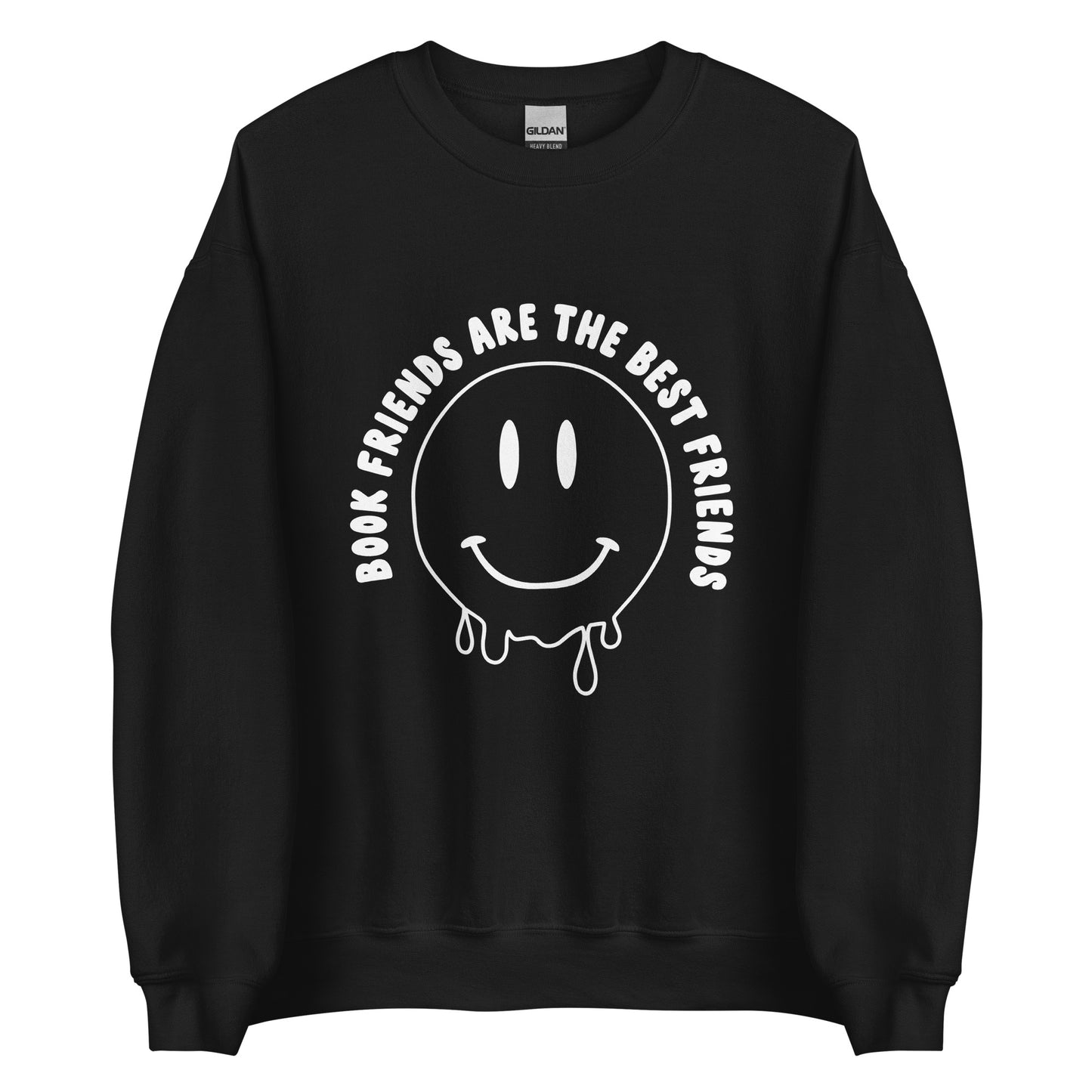 Book Friends are the Best Friends Crewneck Sweatshirt