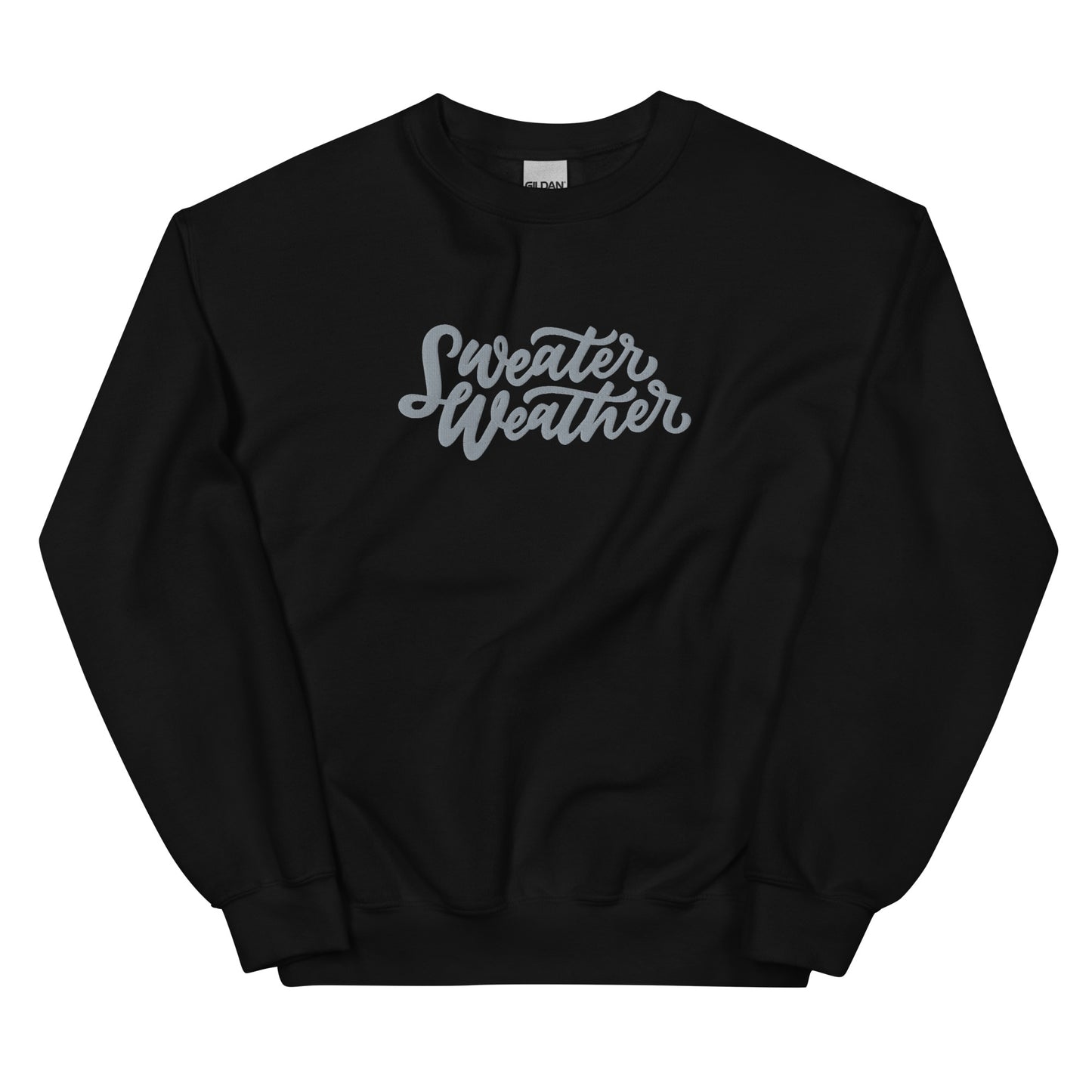 Sweater Weather Embroidered Sweatshirt